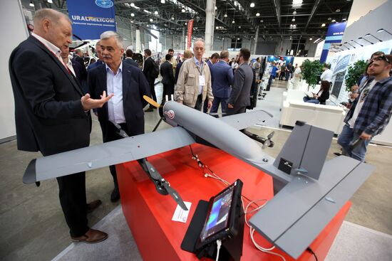 Международная выставка вертолетной индустрии HeliRussia 2023