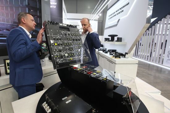 Международная выставка вертолетной индустрии HeliRussia 2023