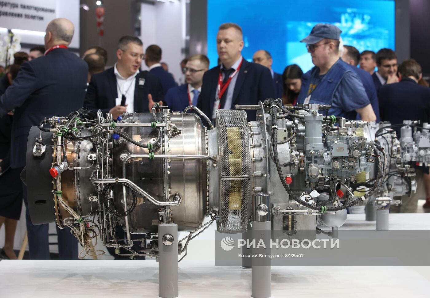 Международная выставка вертолетной индустрии HeliRussia 2023