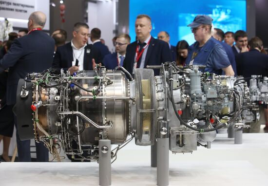 Международная выставка вертолетной индустрии HeliRussia 2023