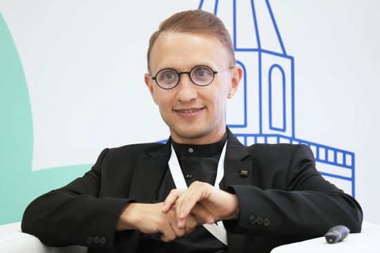 KAZANFORUM 2023.  Панельная дискуссия "Молодежное предпринимательство внутри исламского мира"