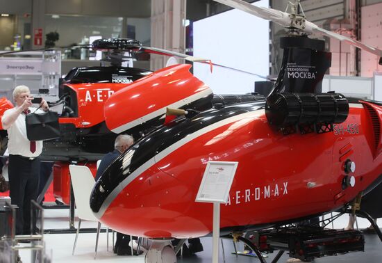 Международная выставка вертолетной индустрии HeliRussia 2023