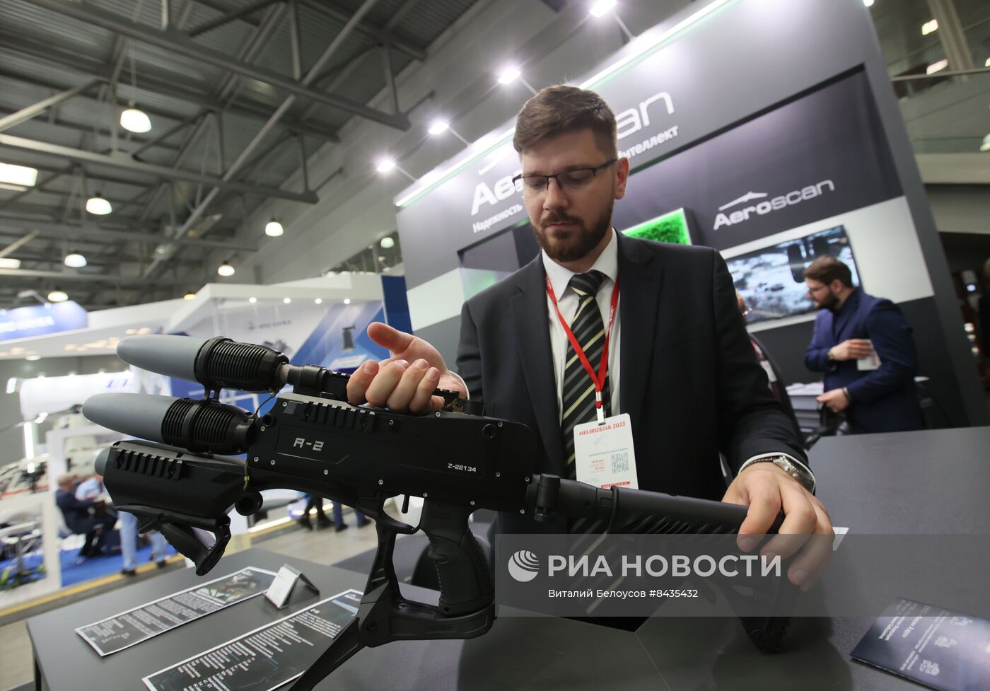 Международная выставка вертолетной индустрии HeliRussia 2023