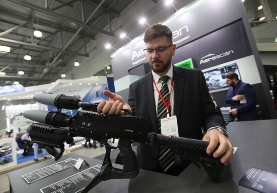 Международная выставка вертолетной индустрии HeliRussia 2023