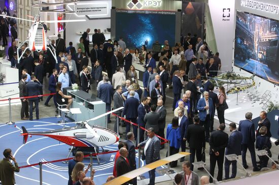 Международная выставка вертолетной индустрии HeliRussia 2023
