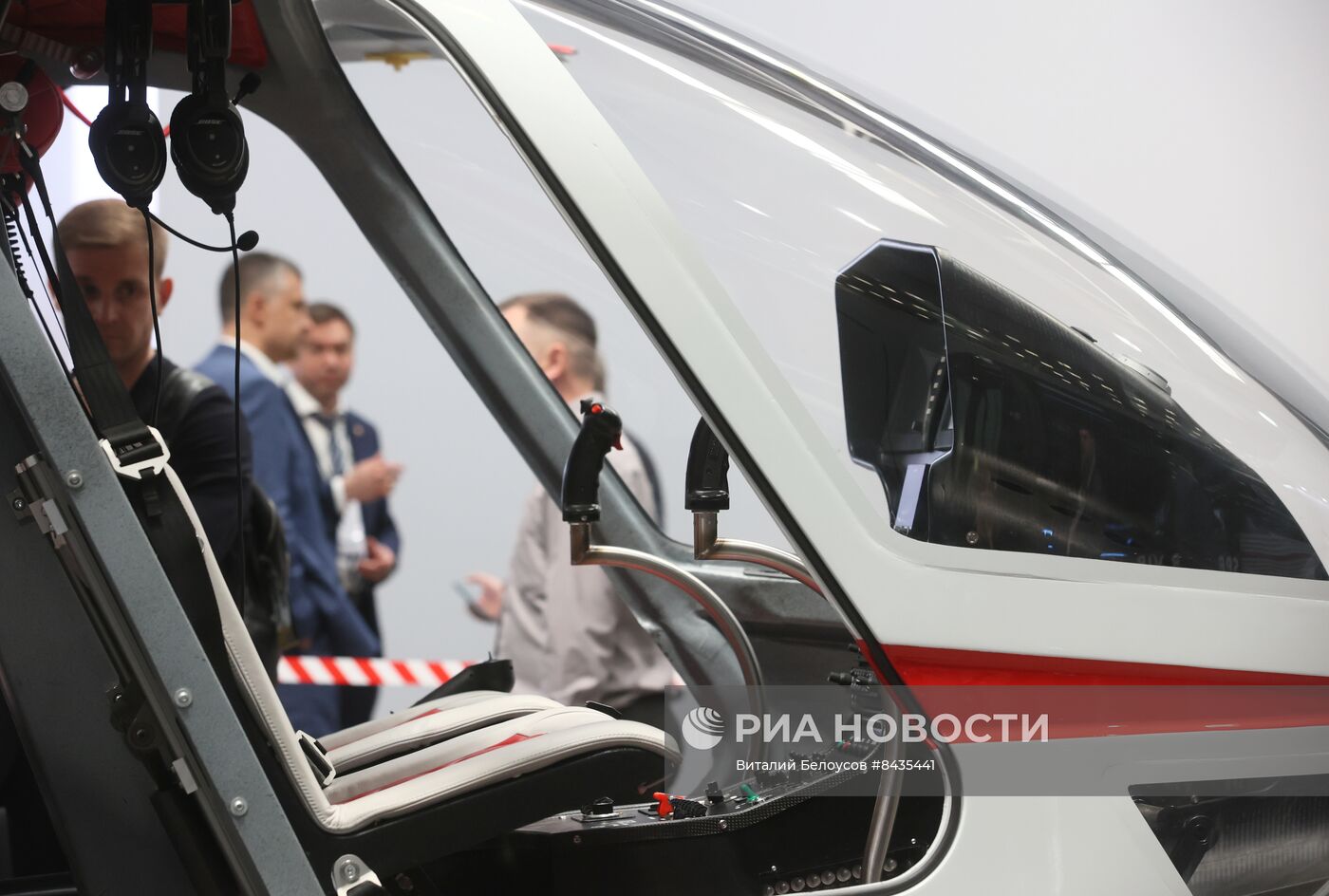 Международная выставка вертолетной индустрии HeliRussia 2023