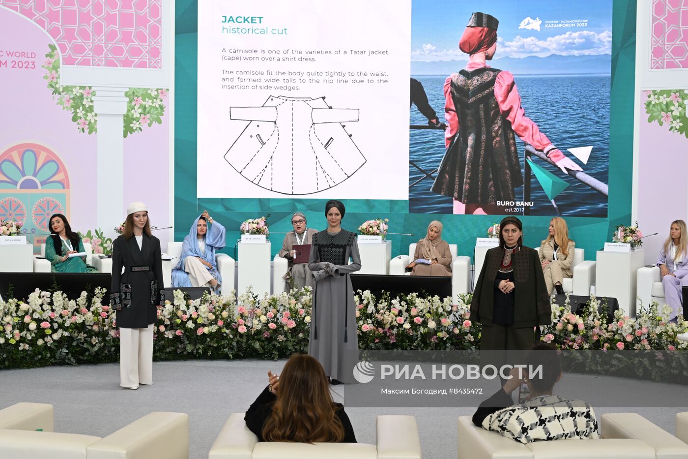 KAZANFORUM 2023. Тренды исламской моды 2023