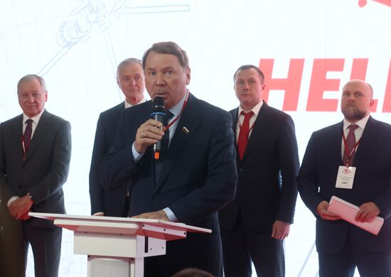 Международная выставка вертолетной индустрии HeliRussia 2023