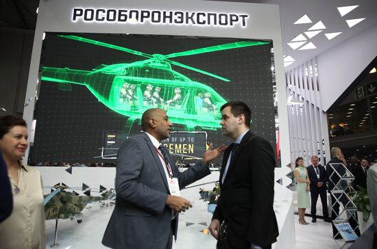 Международная выставка вертолетной индустрии HeliRussia 2023