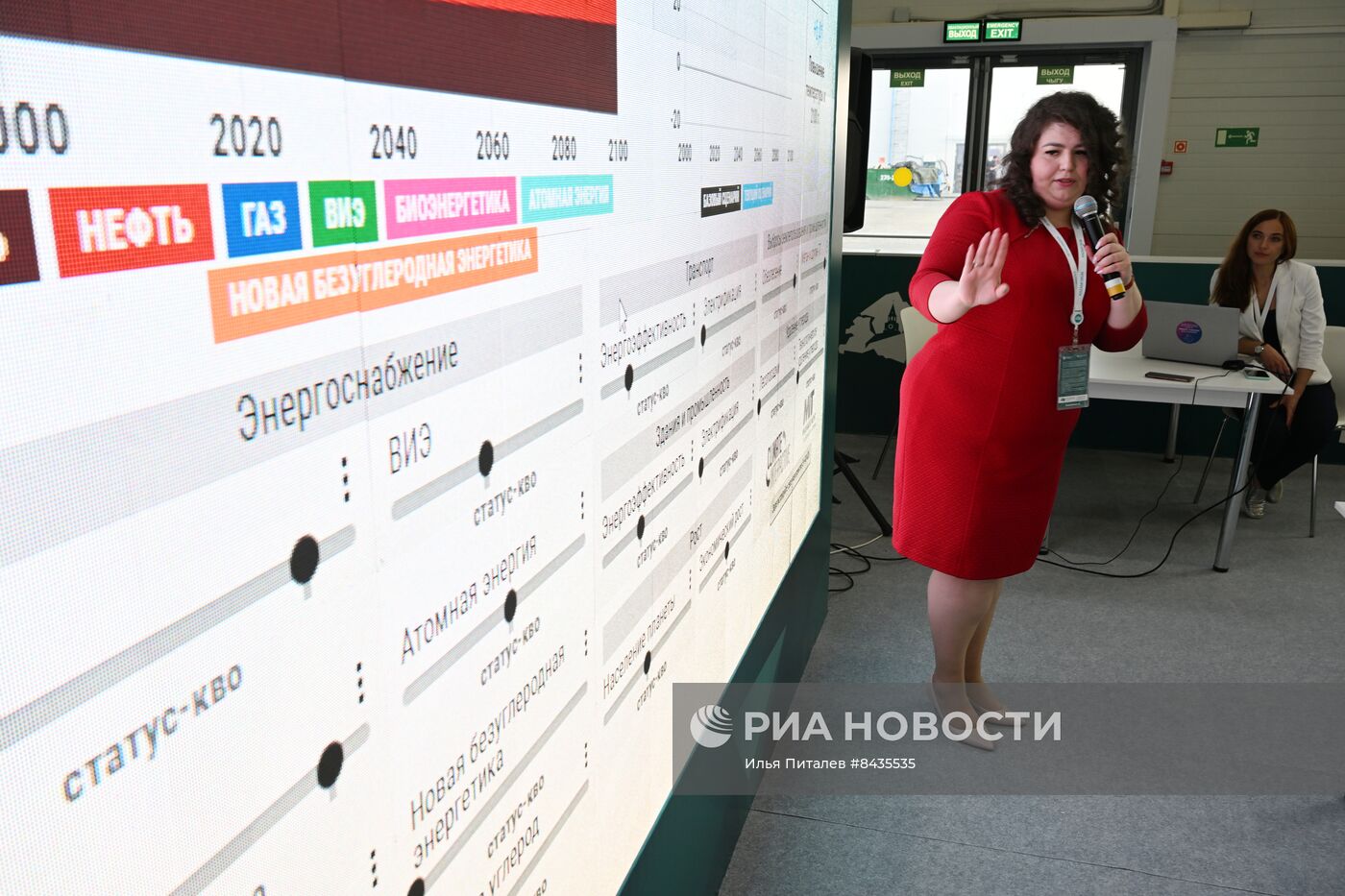 KAZANFORUM 2023. Проведение климатической деловой игры по модели EN-ROADS