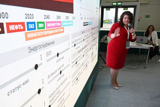 KAZANFORUM 2023. Проведение климатической деловой игры по модели EN-ROADS