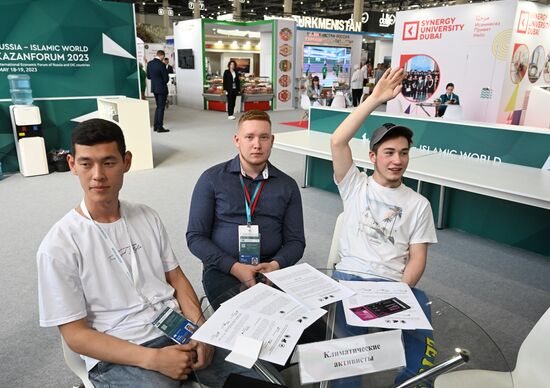 KAZANFORUM 2023. Проведение климатической деловой игры по модели EN-ROADS