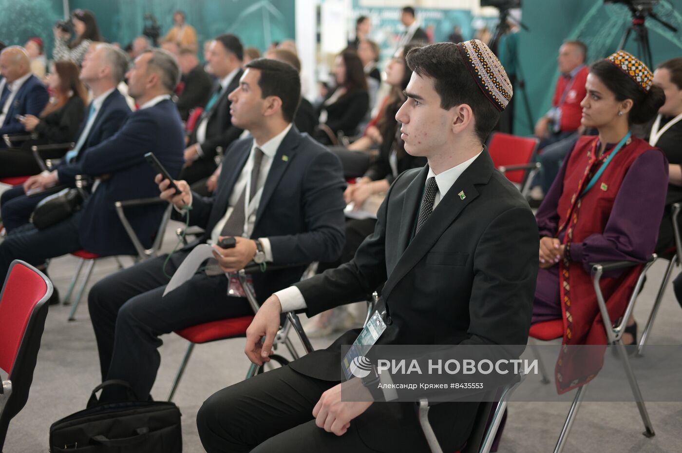 KAZANFORUM 2023. Инфраструктурные условия для развития сотрудничества в области промышленности, транспорта и логистики между Россией и Туркменистаном