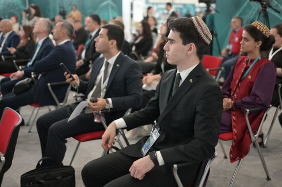 KAZANFORUM 2023. Инфраструктурные условия для развития сотрудничества в области промышленности, транспорта и логистики между Россией и Туркменистаном