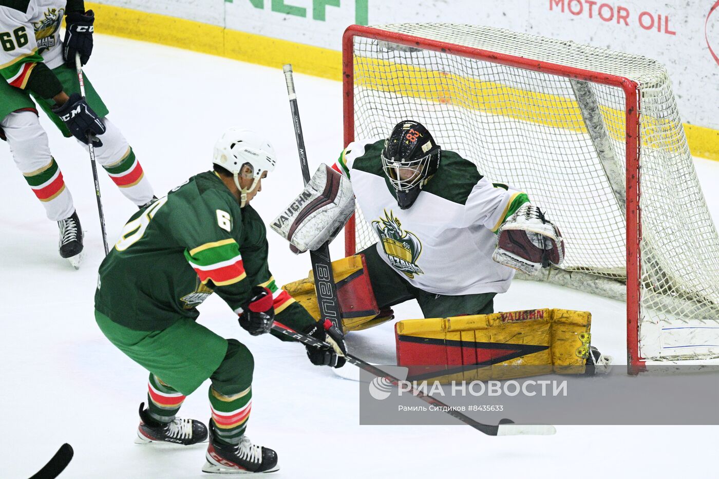 KAZANFORUM 2023. Турнир "Золотая шайба"