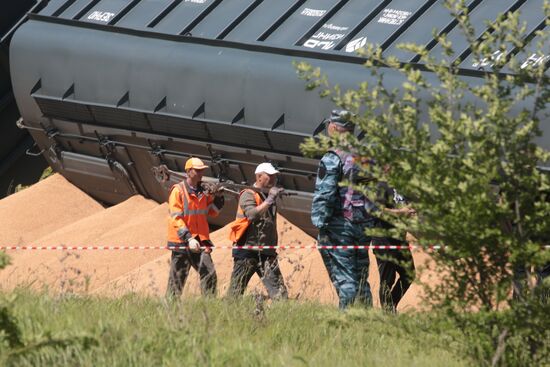 ЧП на железной дороге в Крыму