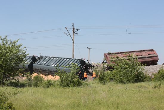 ЧП на железной дороге в Крыму