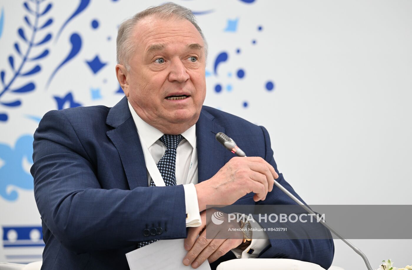 KAZANFORUM 2023. Бизнес-диалог: Россия - Иран