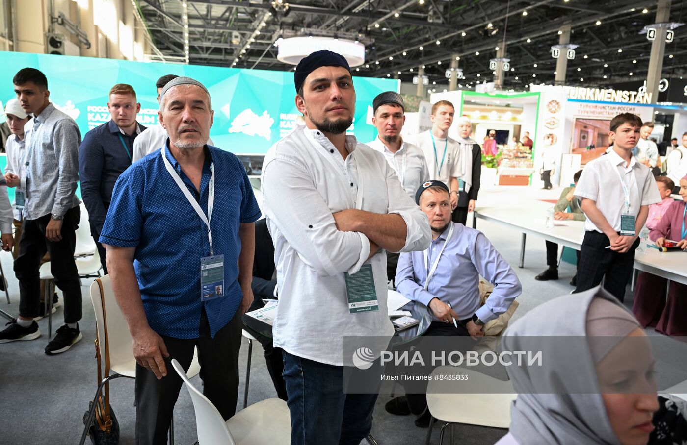 KAZANFORUM 2023. Интеллектуально-развлекательная викторина "MUSLIMQUIZ"