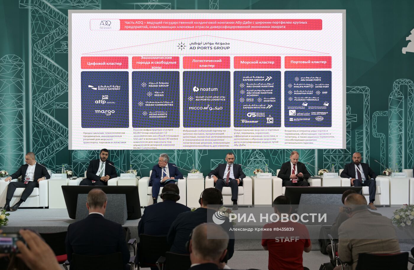 KAZANFORUM 2023. Возможности инфраструктуры ОАЭ для российских производственных компаний 