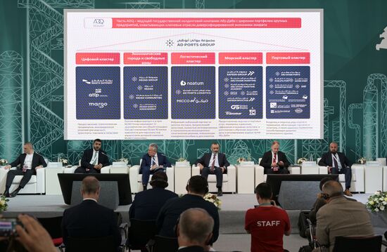 KAZANFORUM 2023. Возможности инфраструктуры ОАЭ для российских производственных компаний 