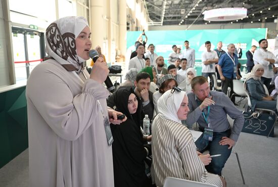 KAZANFORUM 2023. Интеллектуально-развлекательная викторина "MUSLIMQUIZ"