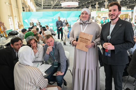 KAZANFORUM 2023. Интеллектуально-развлекательная викторина "MUSLIMQUIZ"