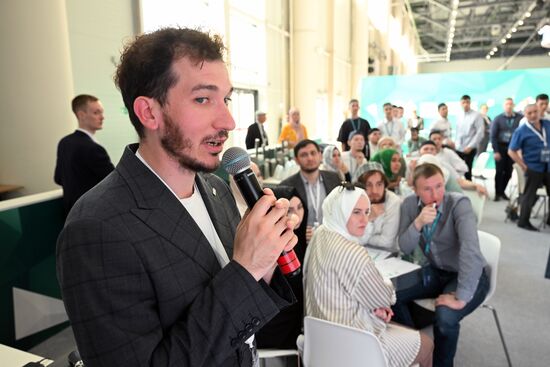 KAZANFORUM 2023. Интеллектуально-развлекательная викторина "MUSLIMQUIZ"