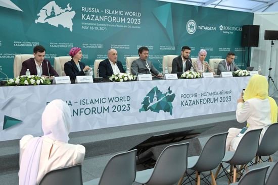KAZANFORUM 2023. Пресс-конференция по продвижению национальных героев
