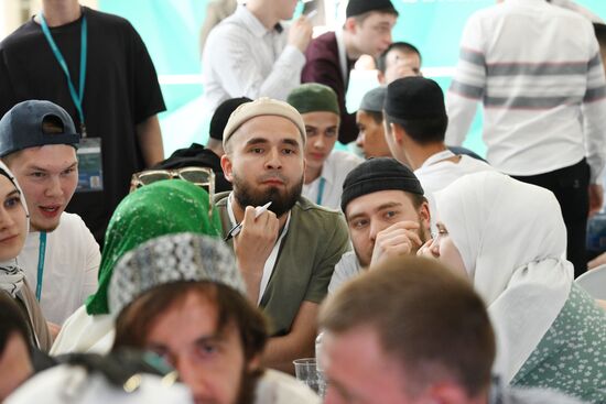 KAZANFORUM 2023. Интеллектуально-развлекательная викторина "MUSLIMQUIZ"