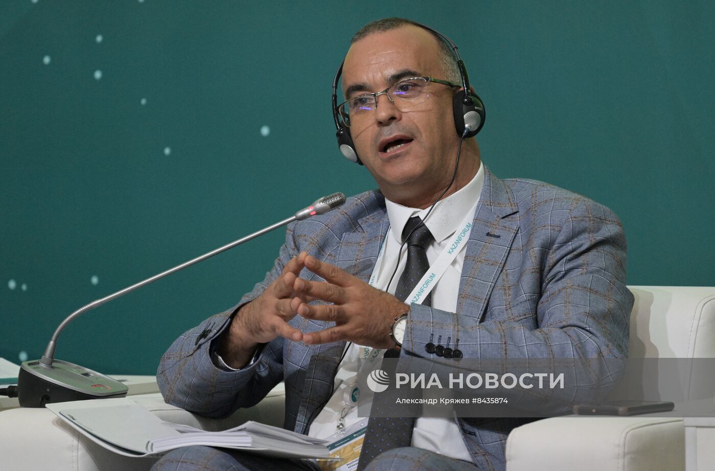 KAZANFORUM 2023. Россия - Исламский мир: медиасотрудничество для устойчивого развития и экономического процветания