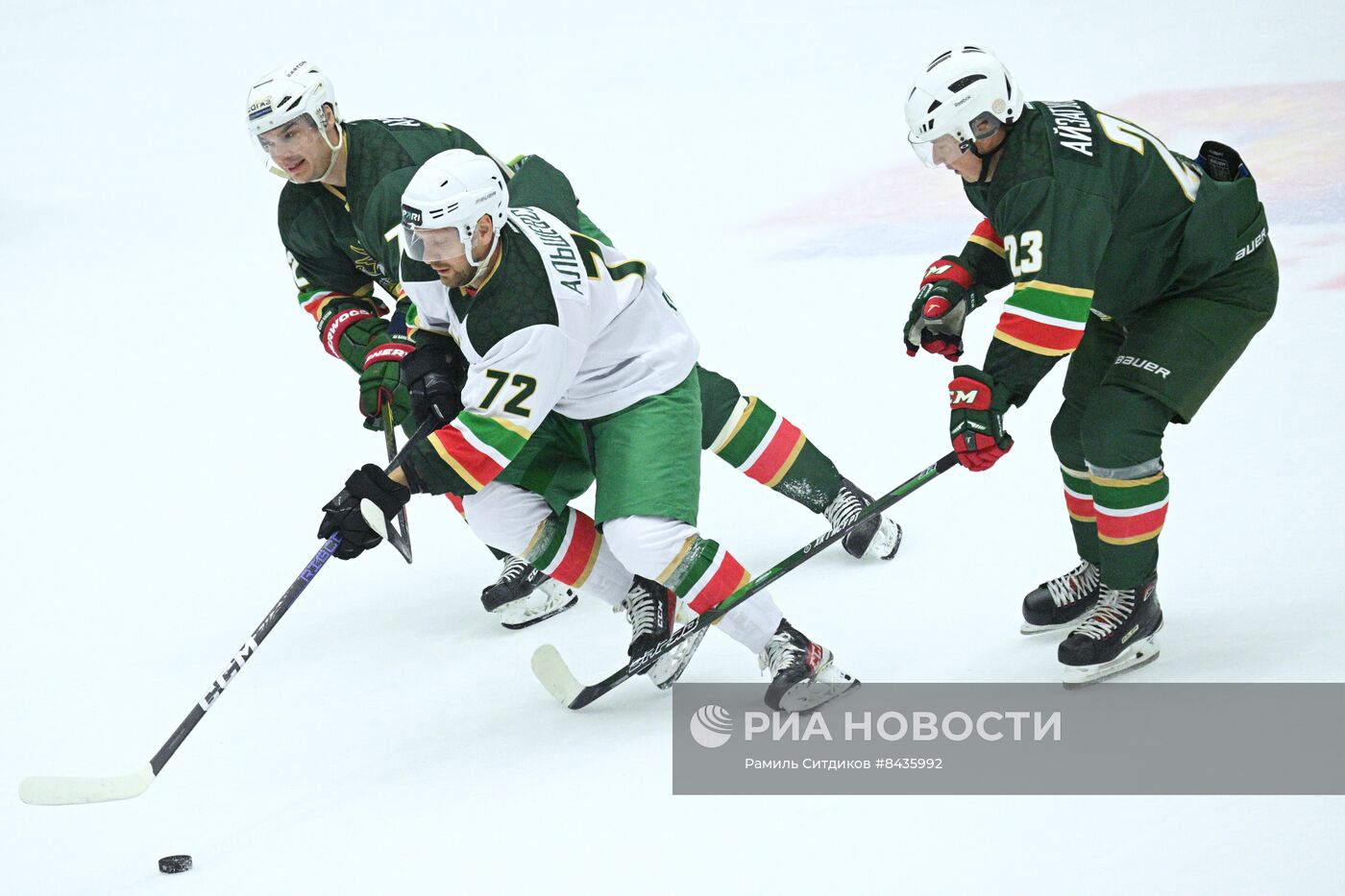 KAZANFORUM 2023. Турнир "Золотая шайба"