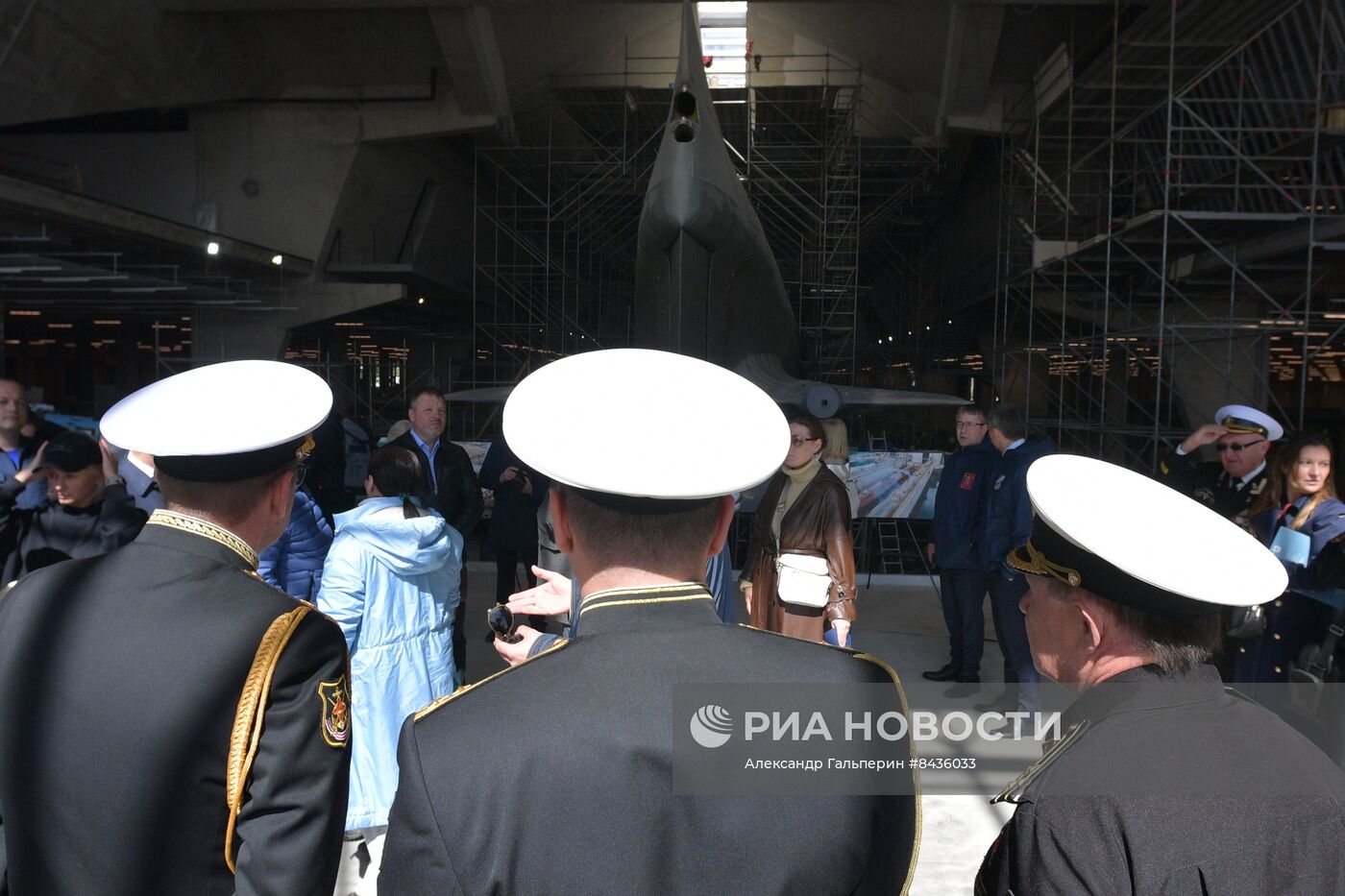 Открытие музея с подводной лодкой К-3 в Кронштадте