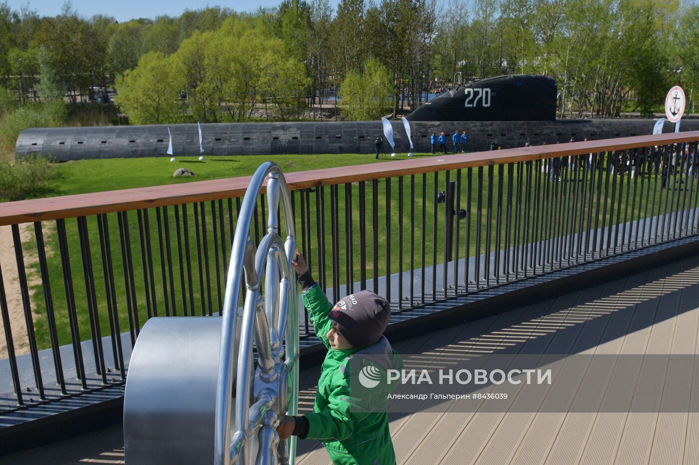 Открытие музея с подводной лодкой К-3 в Кронштадте