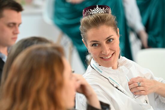 KAZANFORUM 2023. Подведение итогов образовательного модуля "Халяль бизнес: старт"