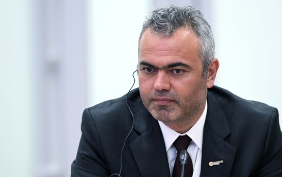 Генеральный директор ООО "Джошкуноз Алабуга" (Турция) Октем Эджевит на сессии "Россия - Турция" в рамках XIV Международного экономического форума "Россия - Исламский мир: KazanForum". Фото могут быть использованы на условиях, указанных в разделе медиабанка, посвященном Форуму. Место: Россия, Республика Татарстан, Казань. Автор: Павел Лисицын/АНО "Дирекция спортивных и социальных проектов". KAZANFORUM 2023. Россия - Турция