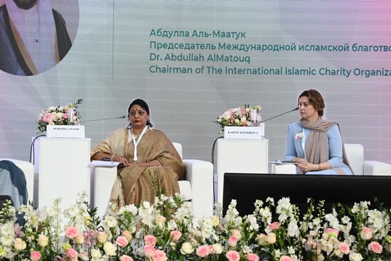 KAZANFORUM 2023. Благотворительность: бумеранг добра в Исламе