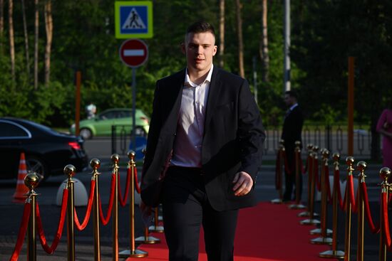 Церемония закрытия сезона КХЛ 2022/2023