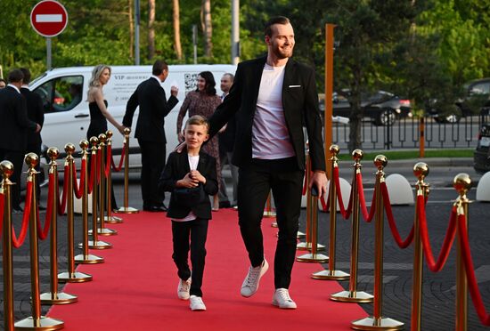 Церемония закрытия сезона КХЛ 2022/2023