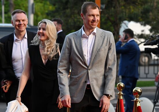 Церемония закрытия сезона КХЛ 2022/2023