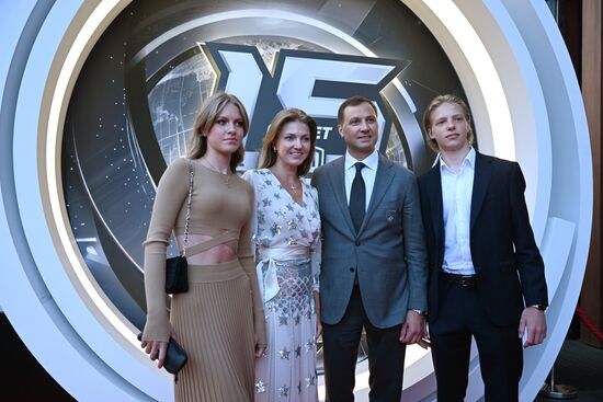 Церемония закрытия сезона КХЛ 2022/2023