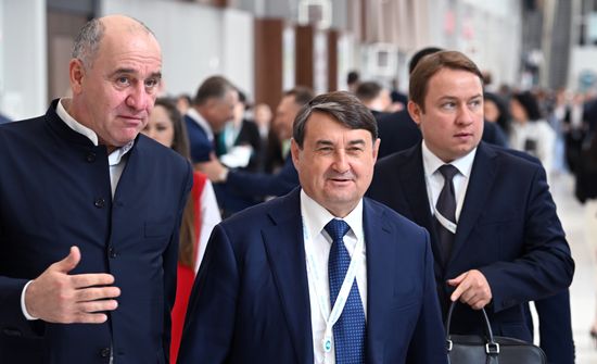 KAZANFORUM 2023. Работа форума