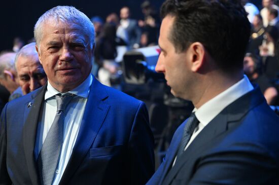 Церемония закрытия сезона КХЛ 2022/2023