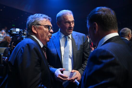 Церемония закрытия сезона КХЛ 2022/2023