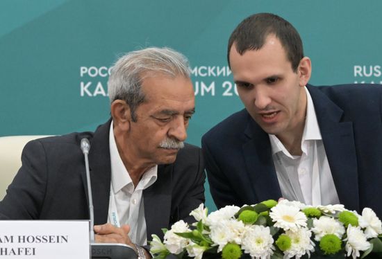 KAZANFORUM 2023. Пресс-конференция перед сессией "Бизнес-диалог: Россия - Иран"