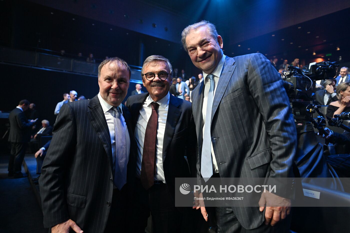 Церемония закрытия сезона КХЛ 2022/2023