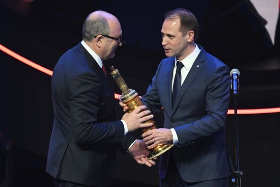 Церемония закрытия сезона КХЛ 2022/2023