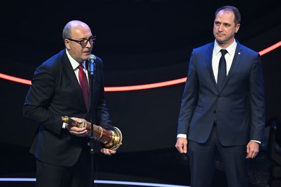 Церемония закрытия сезона КХЛ 2022/2023