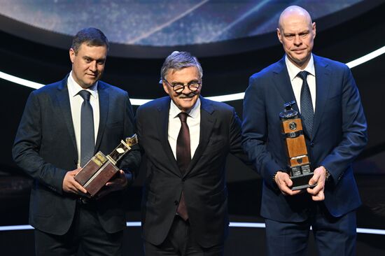 Церемония закрытия сезона КХЛ 2022/2023