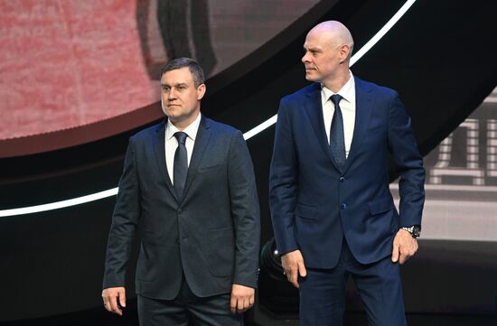 Церемония закрытия сезона КХЛ 2022/2023